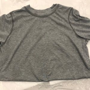 🎣 outdoor heather gray tshirt